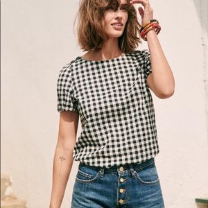 Sezane Octavie Blouse